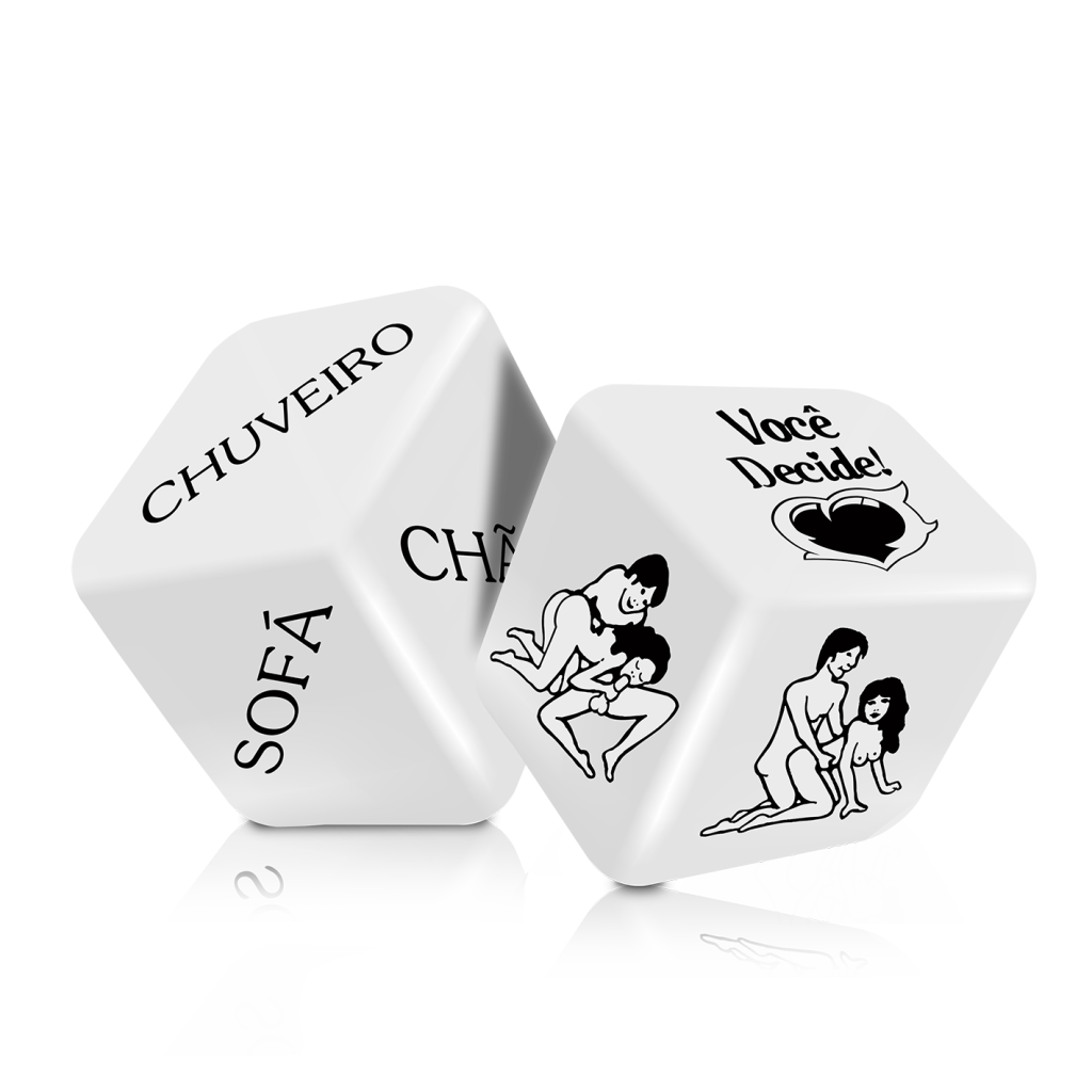 ºJOGO CUBO DO AMOR HOT PARA CASAL COM 2 DADOS ERÓTICOS -BR005-7899564707653 7898919351138