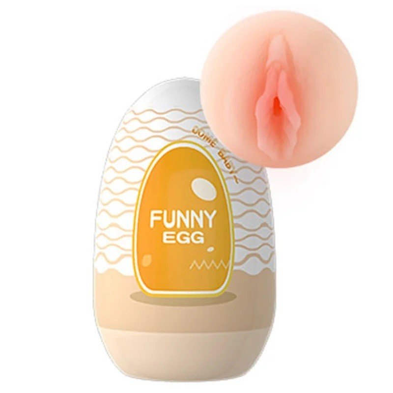 ºEGG EM CYBERSKIN - Vagina