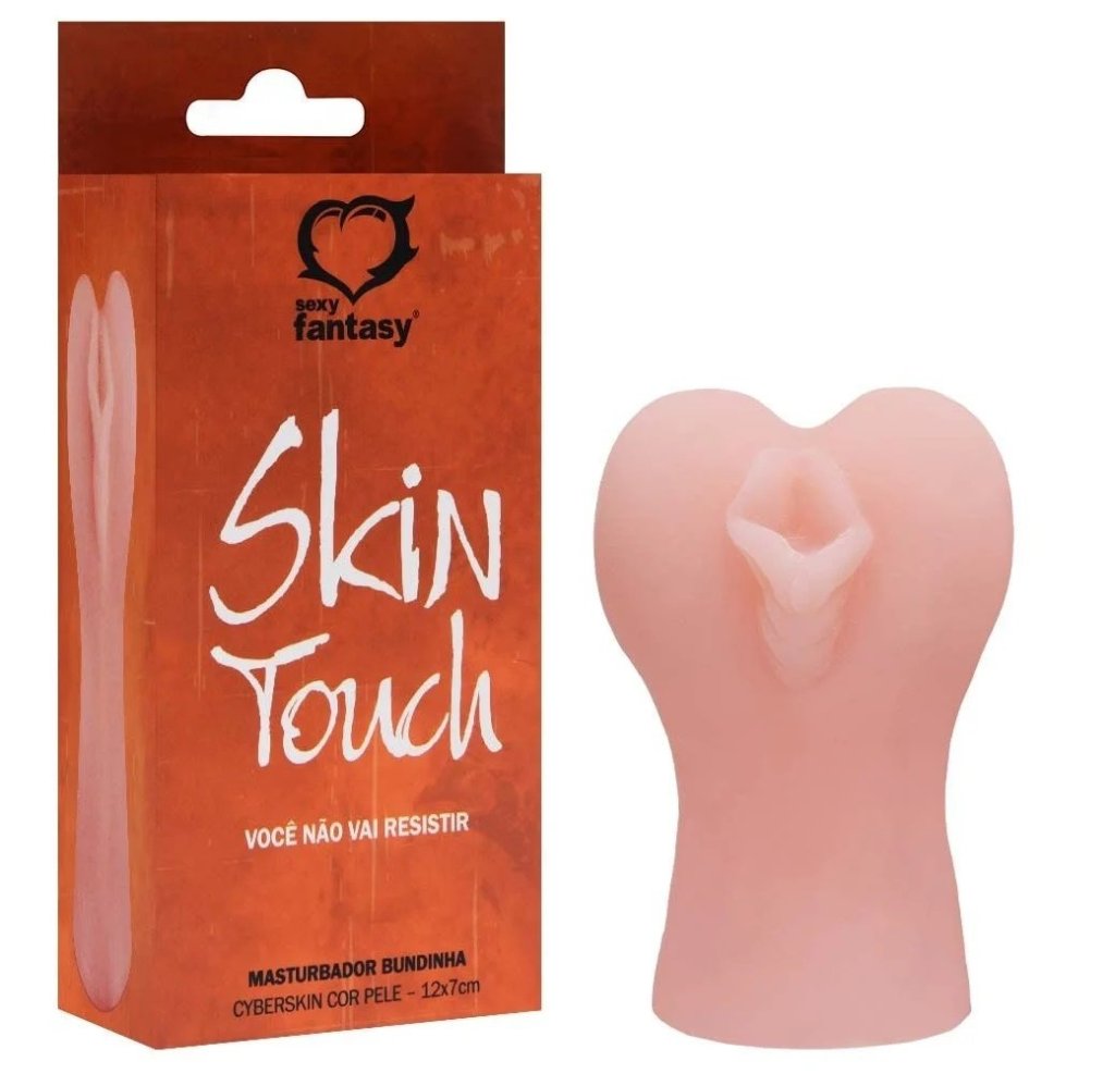ºMasturbador Bundinha Cyber Skin Touch 