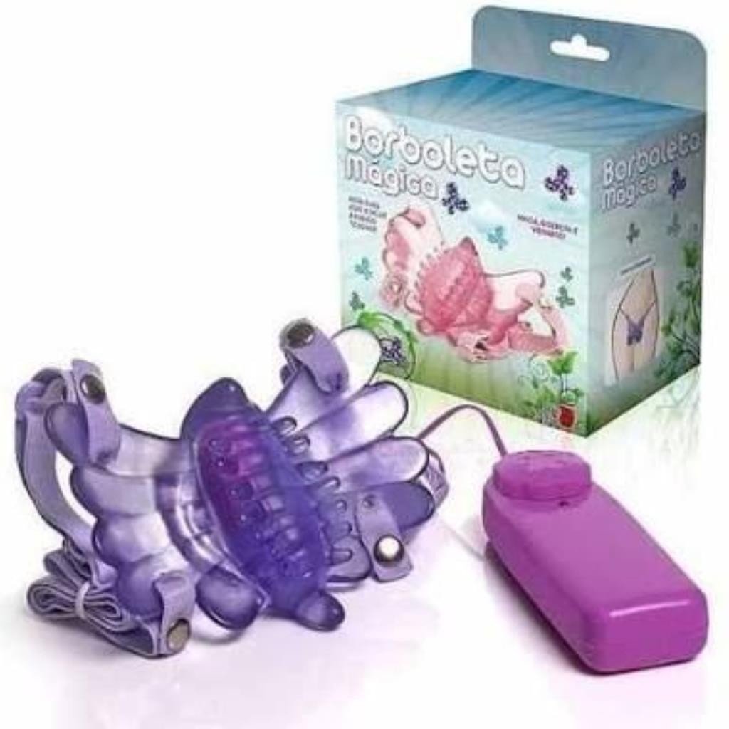 ºBorboleta Mágica - Butterfly Estimulador Feminino