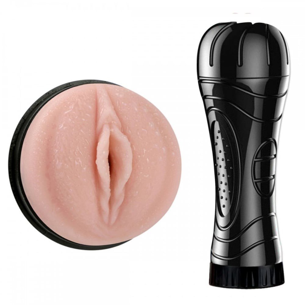 ºMASTURBADOR LANTERNA FORMATO DE VAGINA COM VIBRAÇÃO MULTIVELOCIDADE - 6970478291689