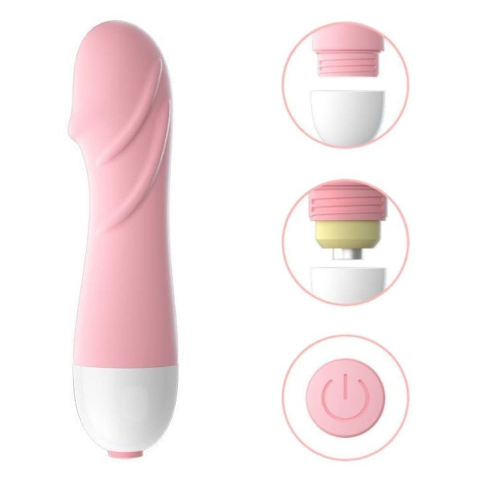 ºVIBRADOR PERSONAL SCRATCHS 10 MODOS DE VIBRAÇÃO-7898745591043