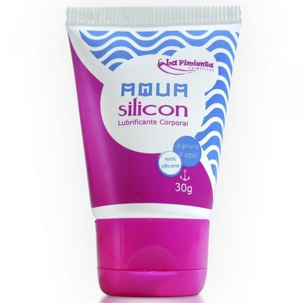 *Aqua Silicon Lubrificante Siliconado - 7899711602619