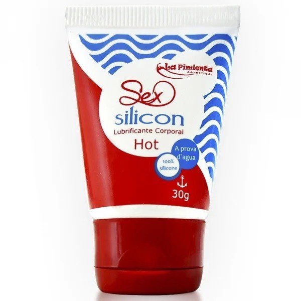 ºSex Silicon Hot Lubrificante Siliconado - 7899711602602