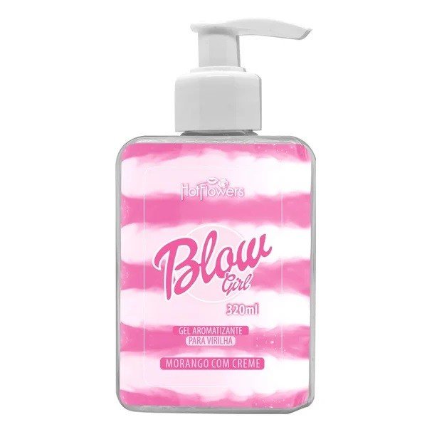 ºBlow Girl Gel Aromatizante Para Virilha