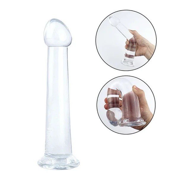 ºPlug Anal Em Silicone Liso 15,0 X 3,0 Cm 6941994306942