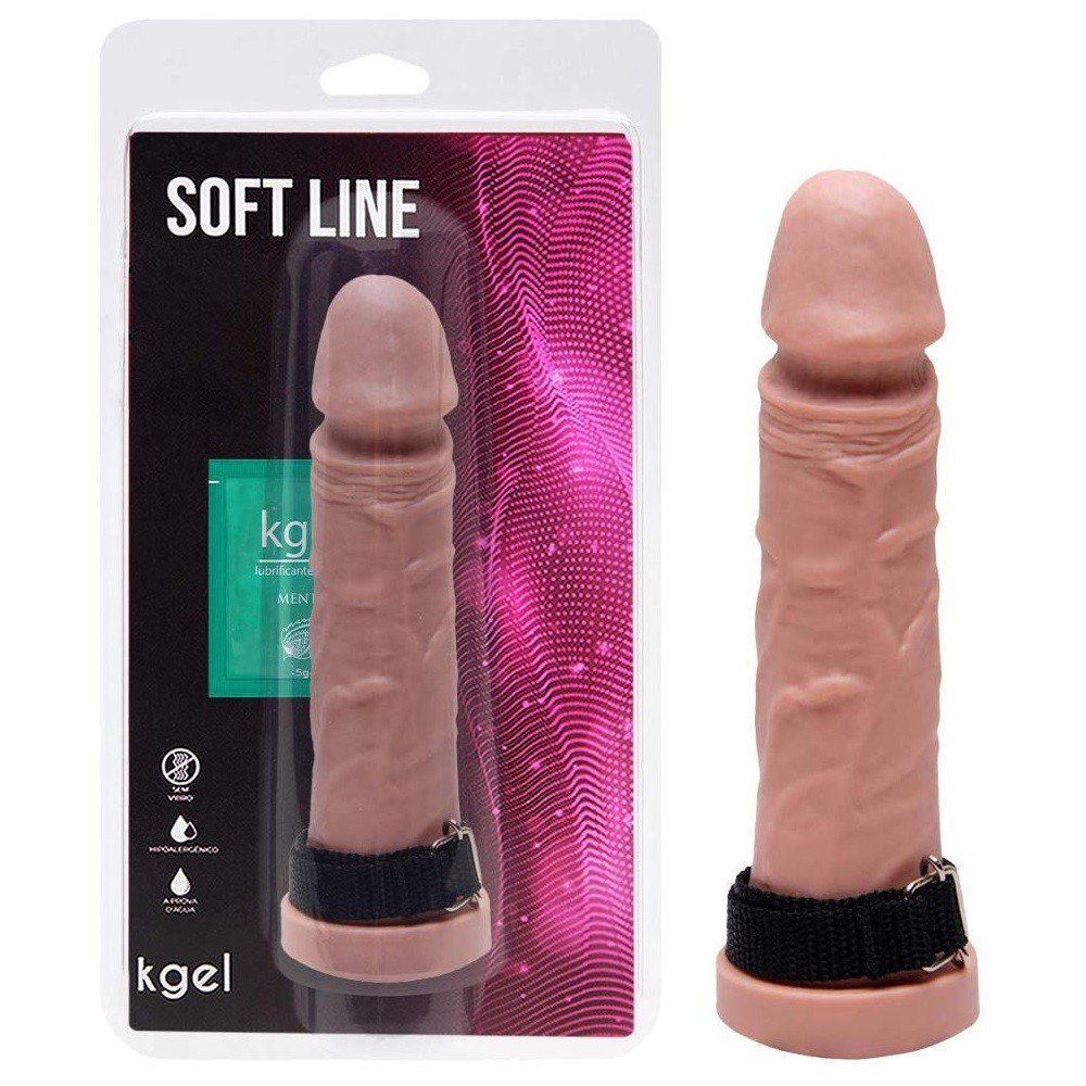ºCAPA PENIANA SEMI RÍGIDA COM CINTA 18 X 4CM- 7898553515934