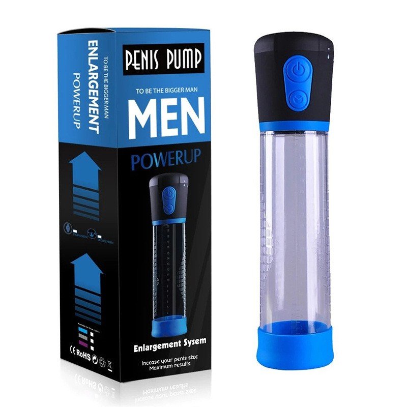 ºBomba Peniana Automática MEN PowerUp- PILHA -LV870D