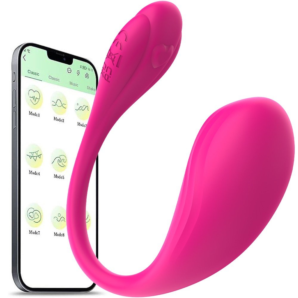 ºKATTY - Vibrador de calcinha com Aplicativo e multifunções -LV633