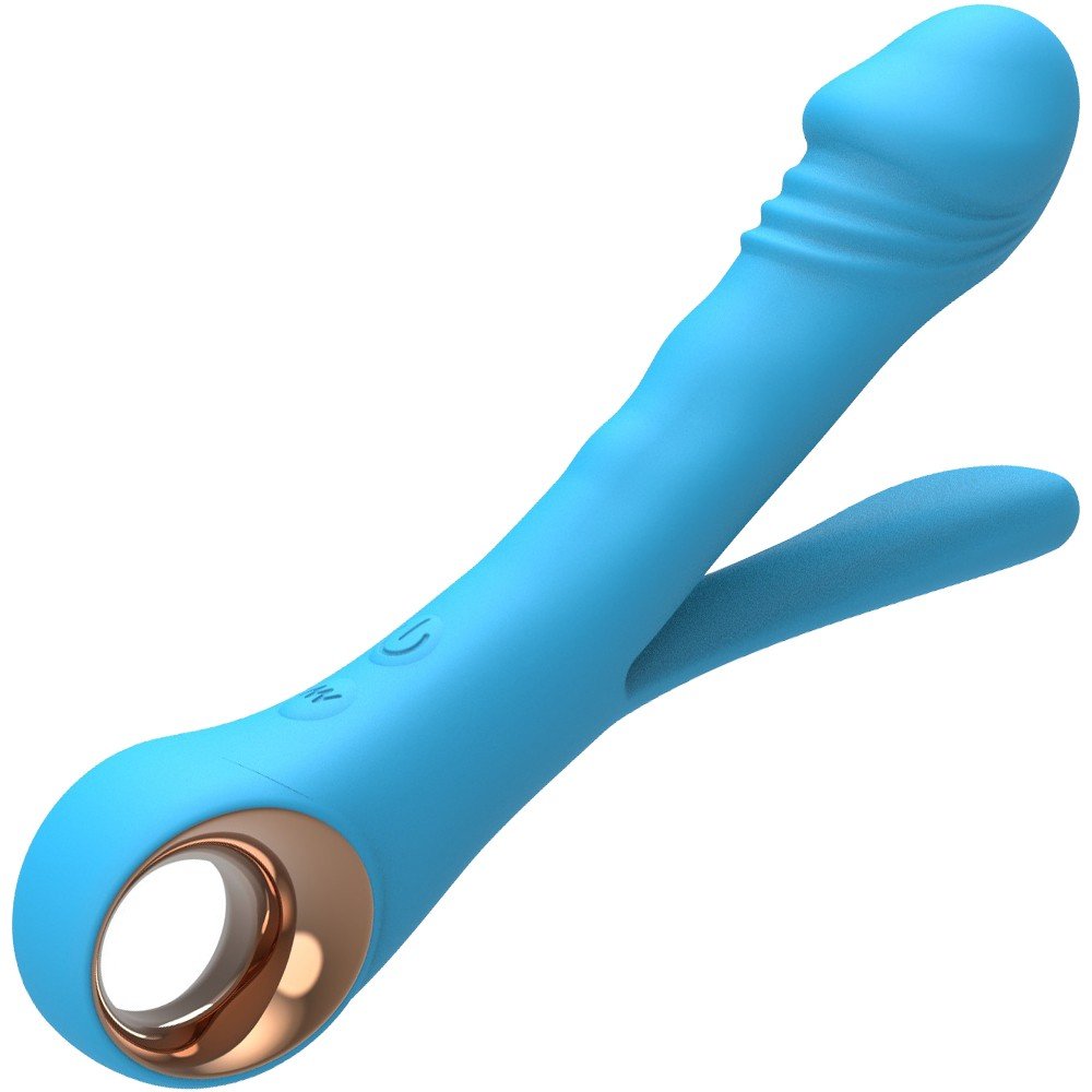 ºVibrador Realístico com 2 Motores Recarregável  - LV236V