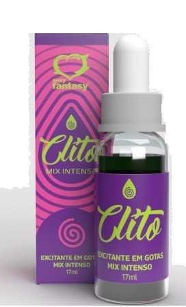 ºClito Excitante em Gotas Mix Intenso