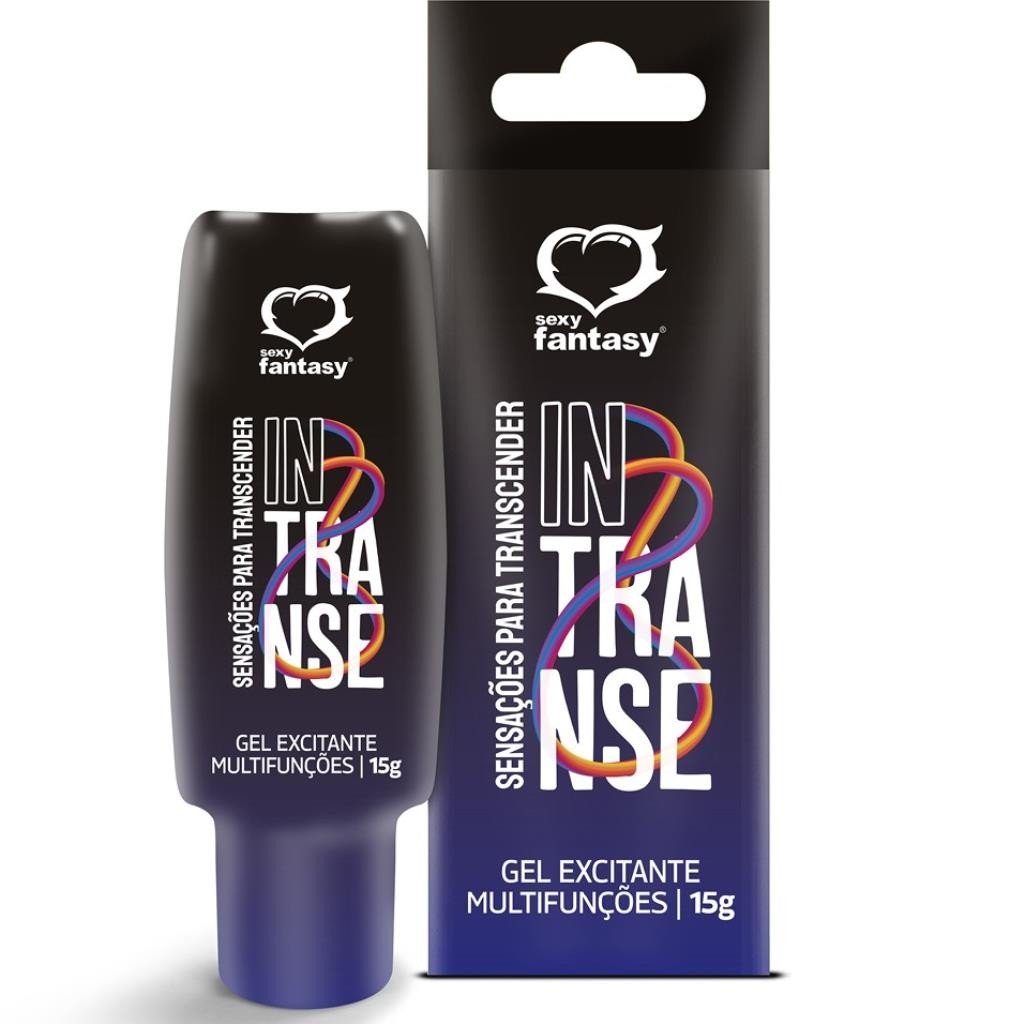 °Intranse Gel Excitante Multifunçõe