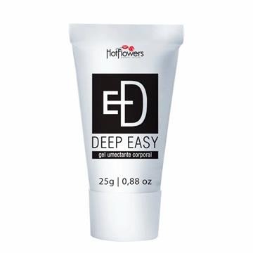 ºGEL DEEP EASY ANESTÉSICO 25G HOT FLOWERS