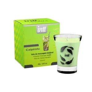 *Vela De Massagem Beijável Caipirinha