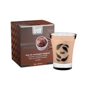 ºVela De Massagem Beijável chocolate