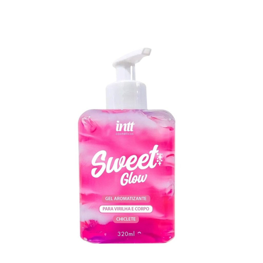 ºSweet Glow chiclete - Hidratante corporal beijável