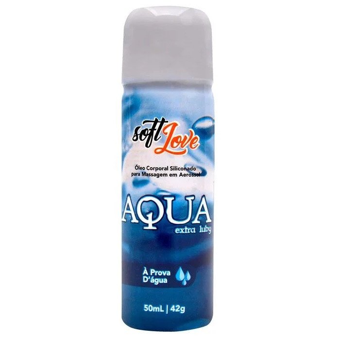 ºAQUA EXTRA LUBY AEROSSOL ÓLEO SILICONADO - 7899004001983