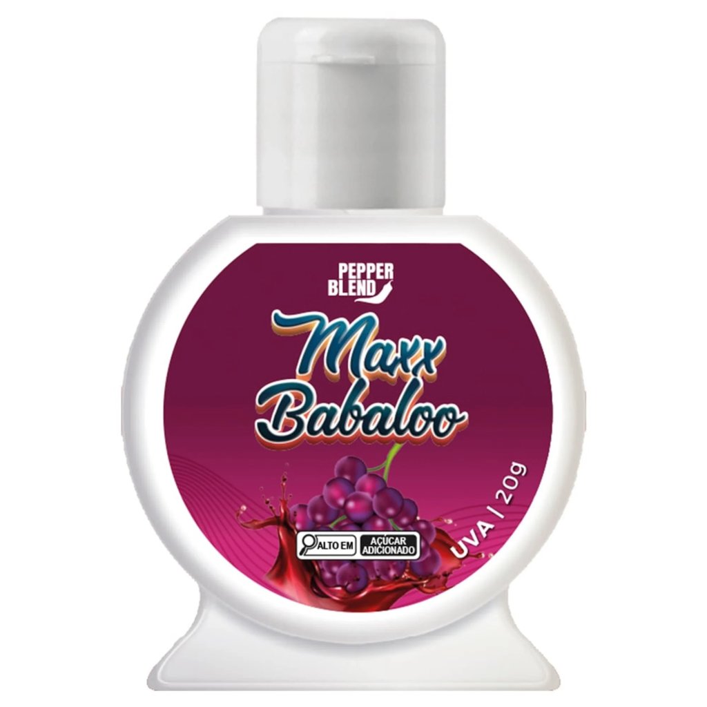 *Max Babaloo Gel Coméstivel Beijável - UVA