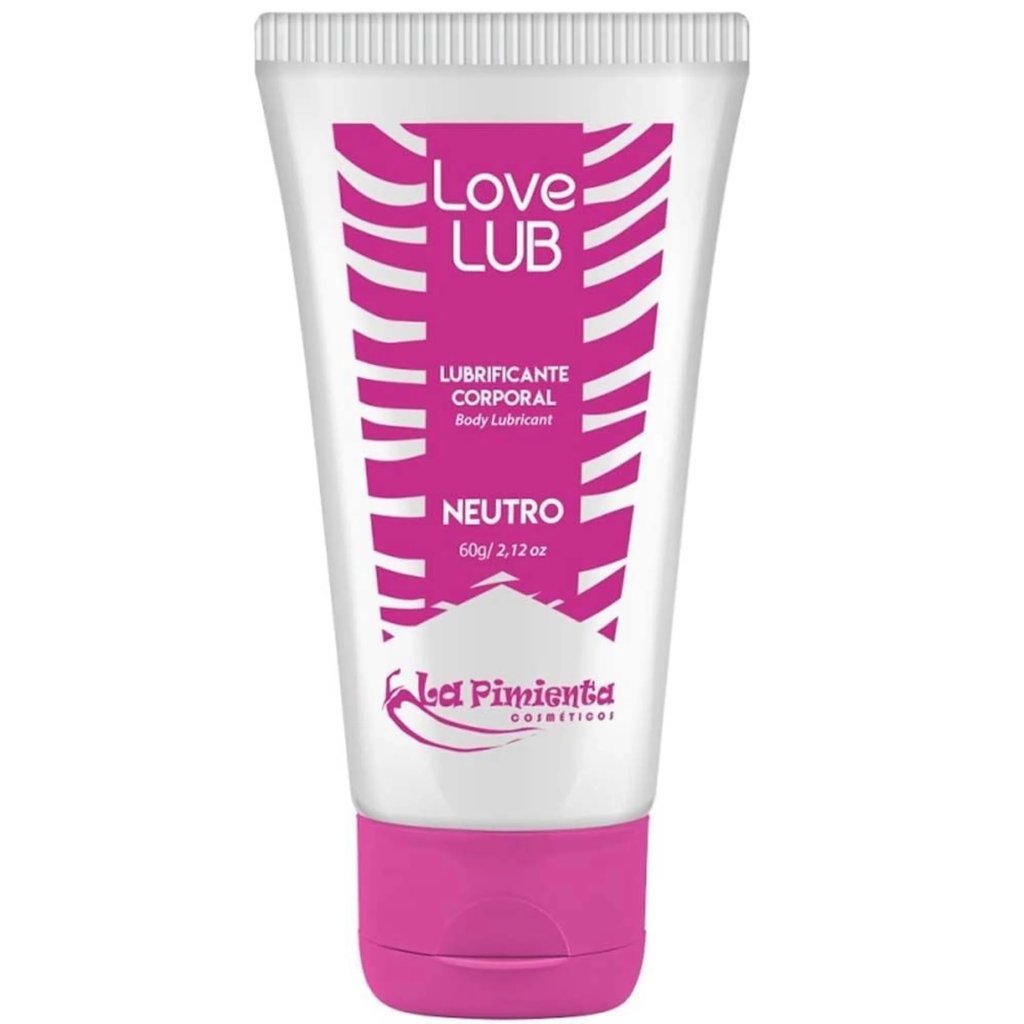 ºLubrificante Love Lub - NEUTRO - 60G