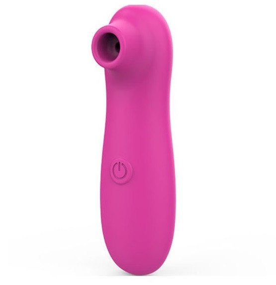 ºSugador Clitoriano com Ondas de Pressão Woman Suction Recarregável - LV003C