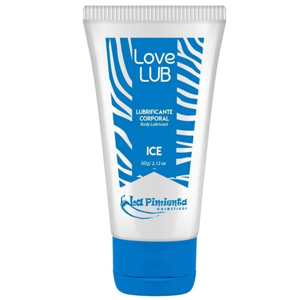 ºLubrificante Love Lub - ICE - 60G