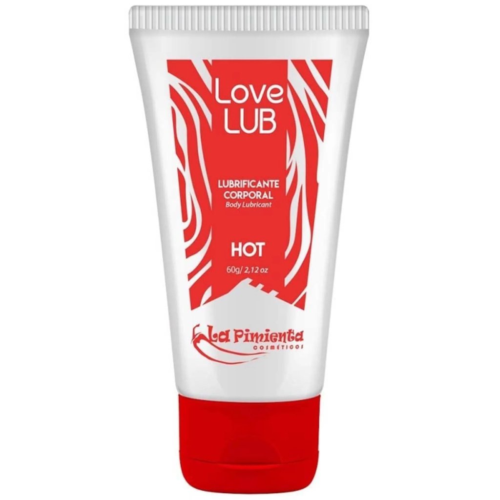 *Lubrificante Love Lub - HOT - 60G