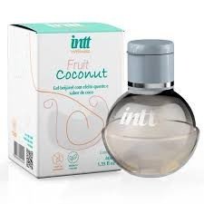 *Fruit Sexy Gel Beijável Sabor Coconut 40ml Intt