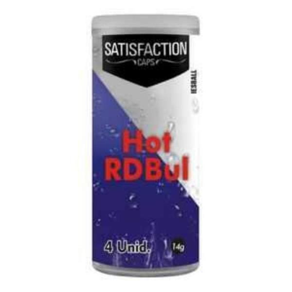 ºHot RD Bul bolinha beijável sabor energético- 04UN