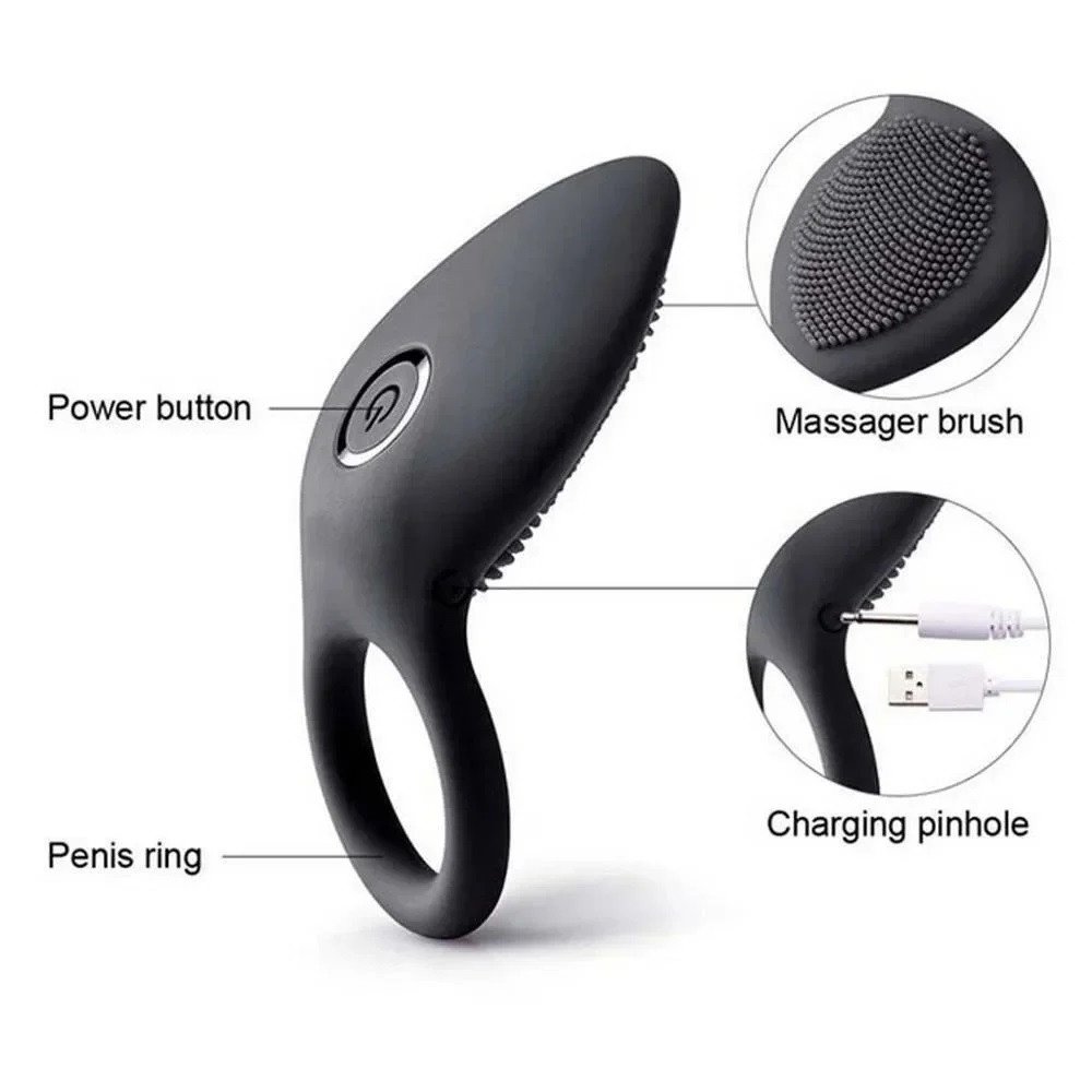 ºANEL PENIANO SWEET MAXIMUM - RECARREGÁVEL USB