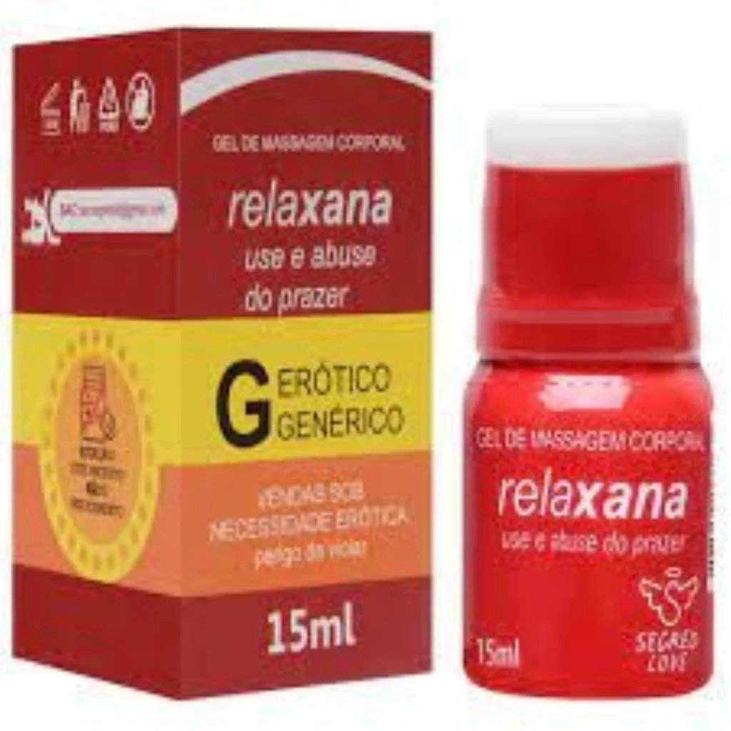 ºRELAXANA GEL BEIJÁVEL 15ML