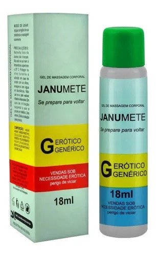 *Janumete Provocador De Ereção 18ml