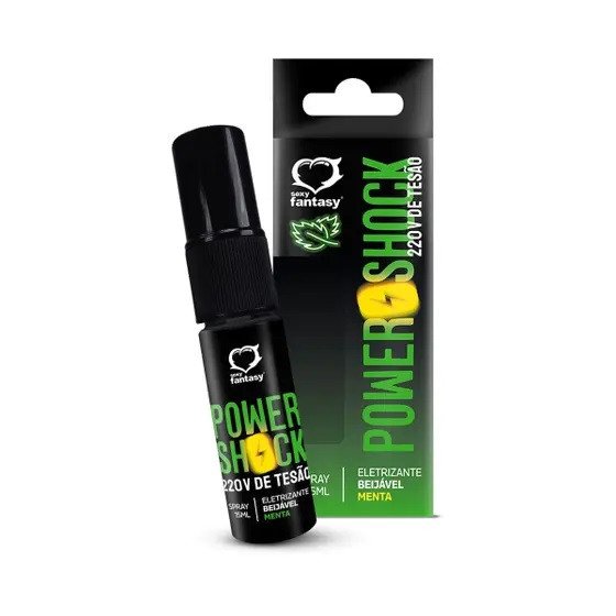 ºPower Shock Menta Spray 