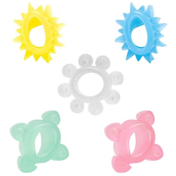 *ANEL PENIANO EM SILICONE PAU BRASIL