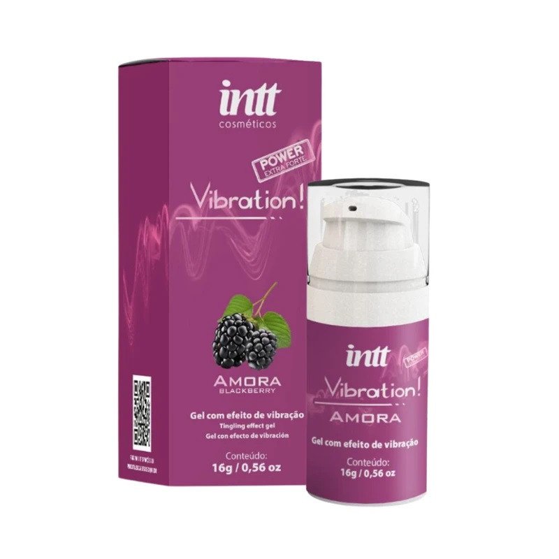 ºGel Vibration Power Amora - 7898626044057