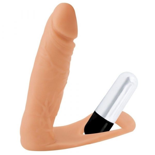 ºANEL COM PRÓTESE AUXILIAR E VIBRO 12,4 X 3CM- Ac006 - 7899564707028 