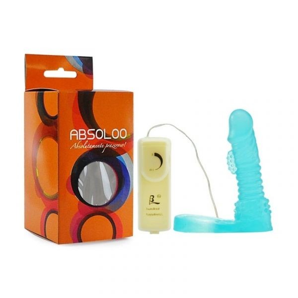 *ANEL PENIANO COM PÊNIS E VIBRADOR