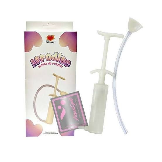 *BOMBA CLITORIANA MANUAL AFRODITE SEXY FANTASY