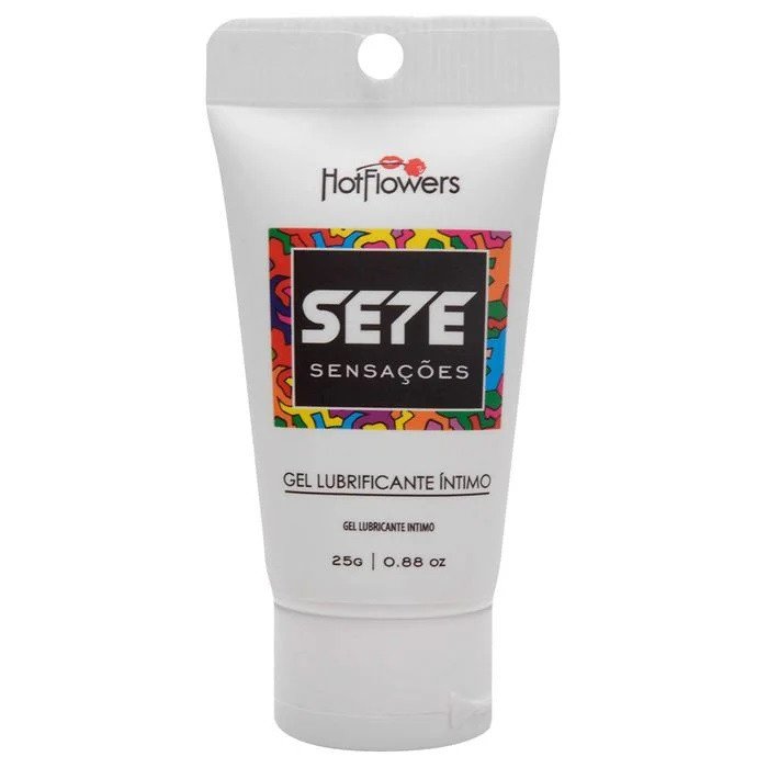 *SETE SENSAÇÕES ANESTÉSICO-Hot Flowers -7898736606183