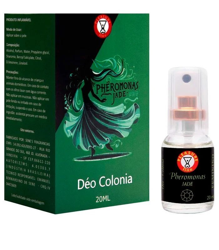 ºJade Deo Colônia Feminina Pheromonas - 0401400001