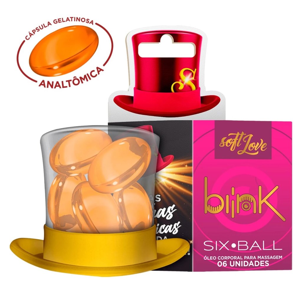 *Blink BALL Anal 5 EM 1 - 6UN -7908484003582