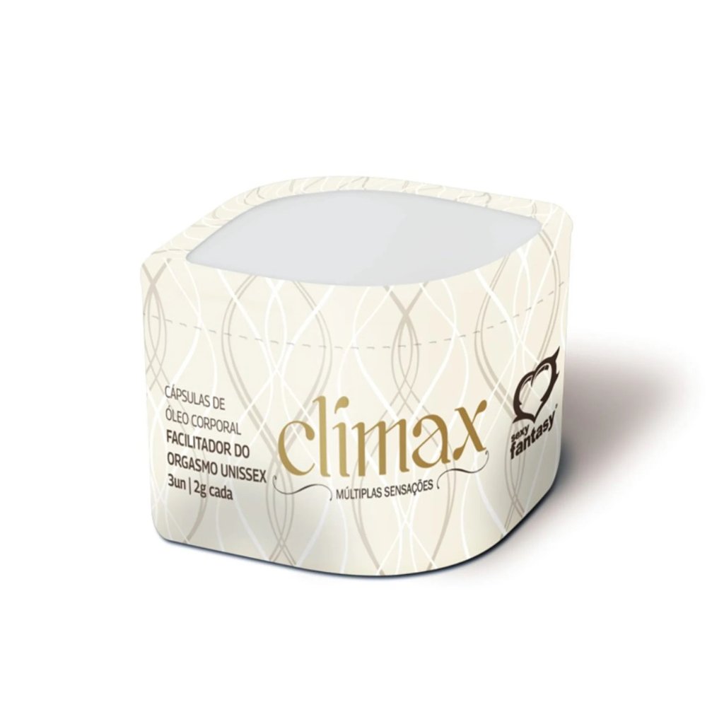 ºClimax Cápsula Facilitador De Orgasmos 3Un