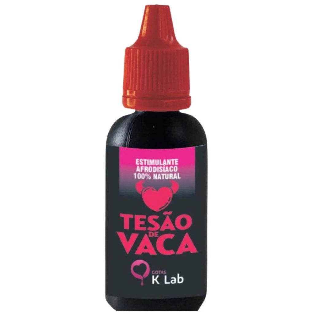 ºTesão De Vaca Bebida Afrodisiaca 20Ml