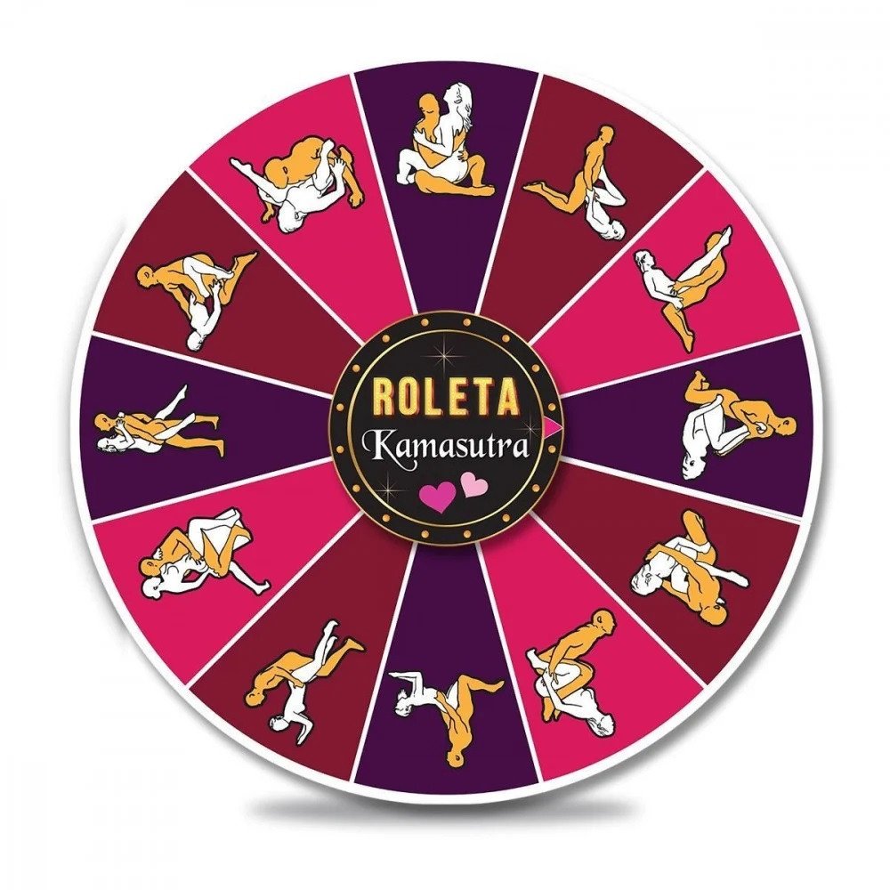 *ROLETA KAMASUTRA DAS POSIÇÕES - 7898919352456