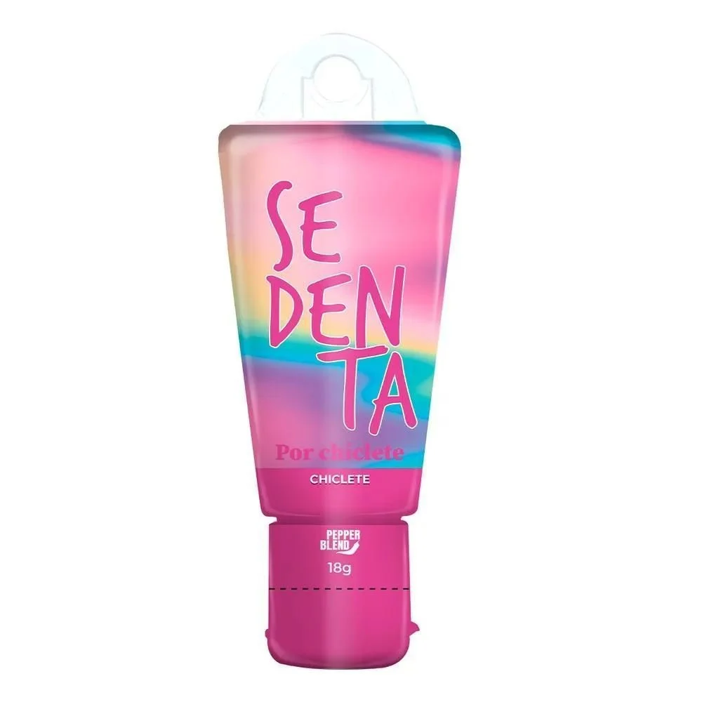  ºSEDENTA POR CHICLETE - GEL LUBRIFICANTE COMESTÍVEL - 7898617094801