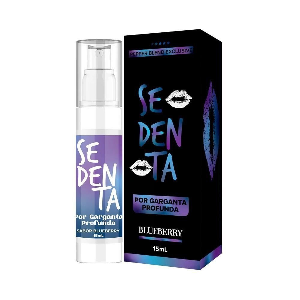 ºSEDENTA POR GARGANTA PROFUNDA DESSENSIBILIZANTE ORAL - BLUEBERRY -7898617095389