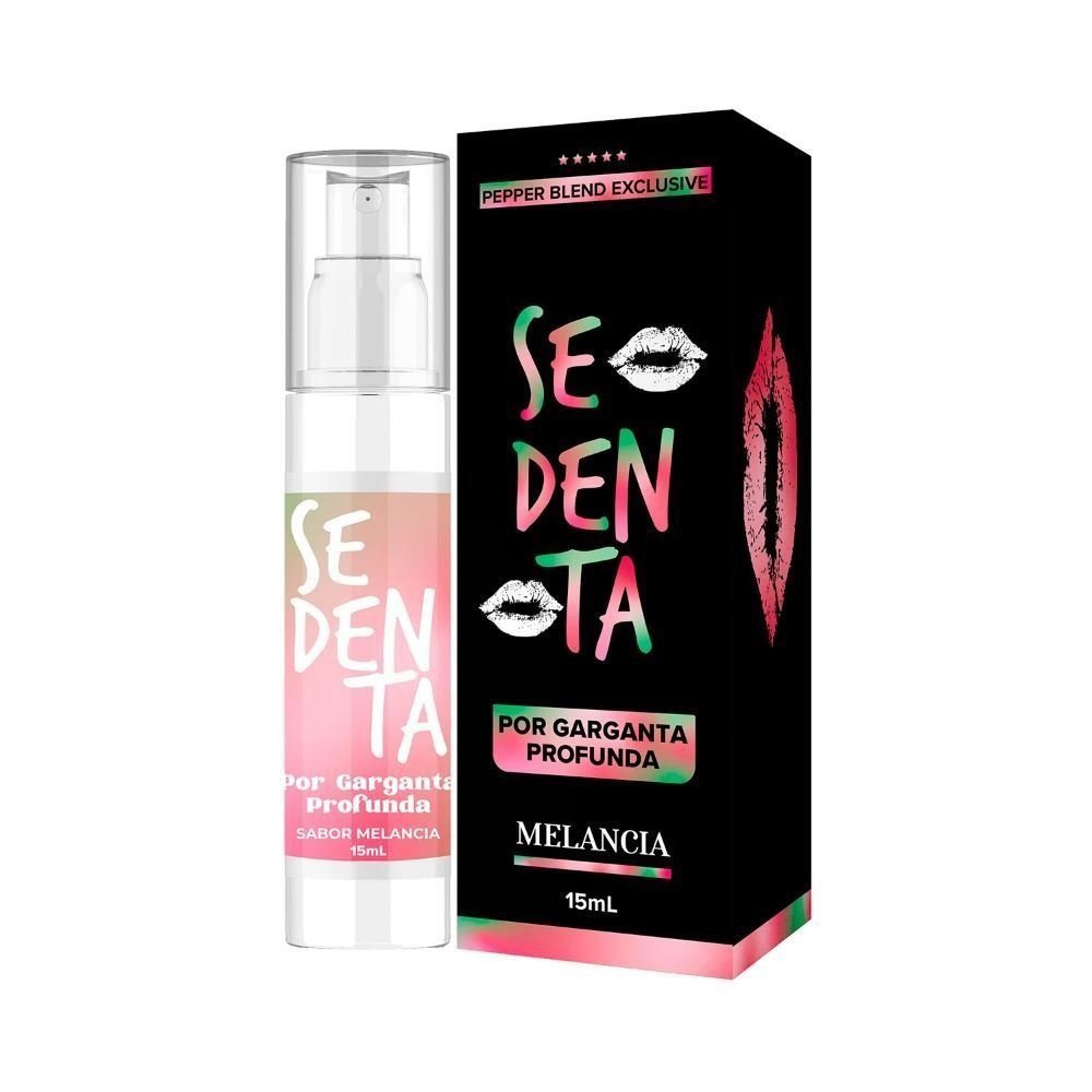 ºSEDENTA POR GARGANTA PROFUNDA DESSENSIBILIZANTE ORAL - MELANCIA -7898617095389