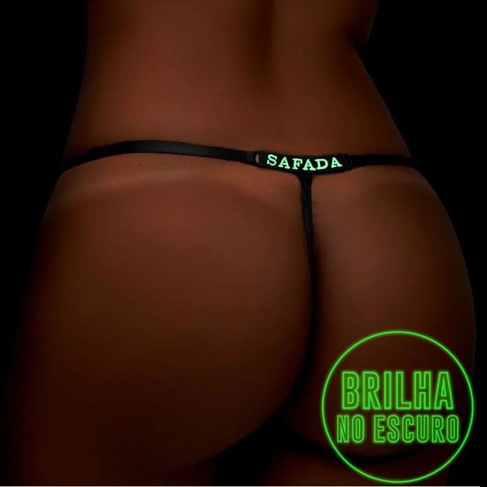 ºFIO DENTAL FRASE BRILHA NO ESCURO - SAFADA - 5078382017010