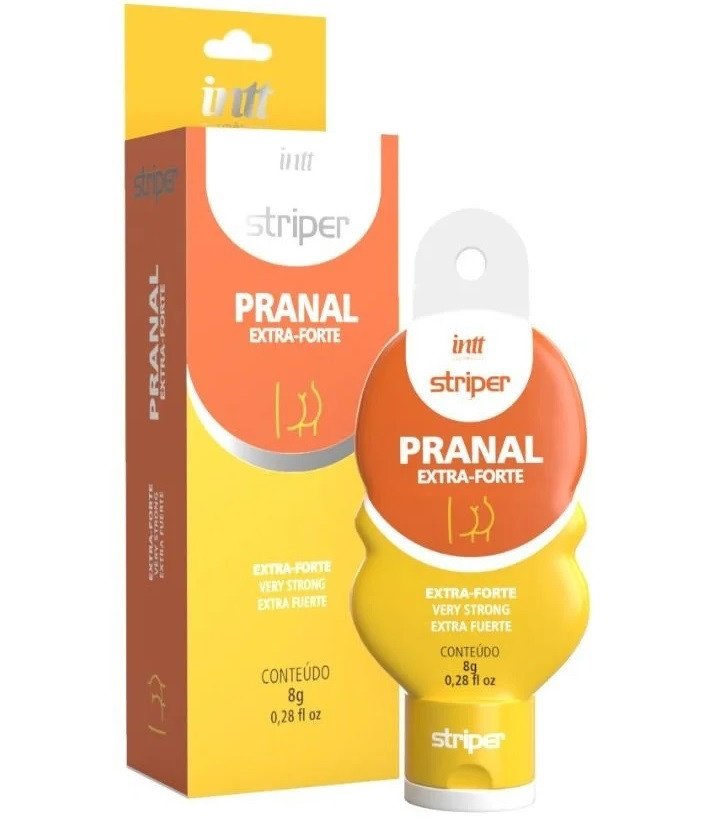  *PRANAL GEL EXTRA FORTE STRIPER 8GR INTT - 7898626044026