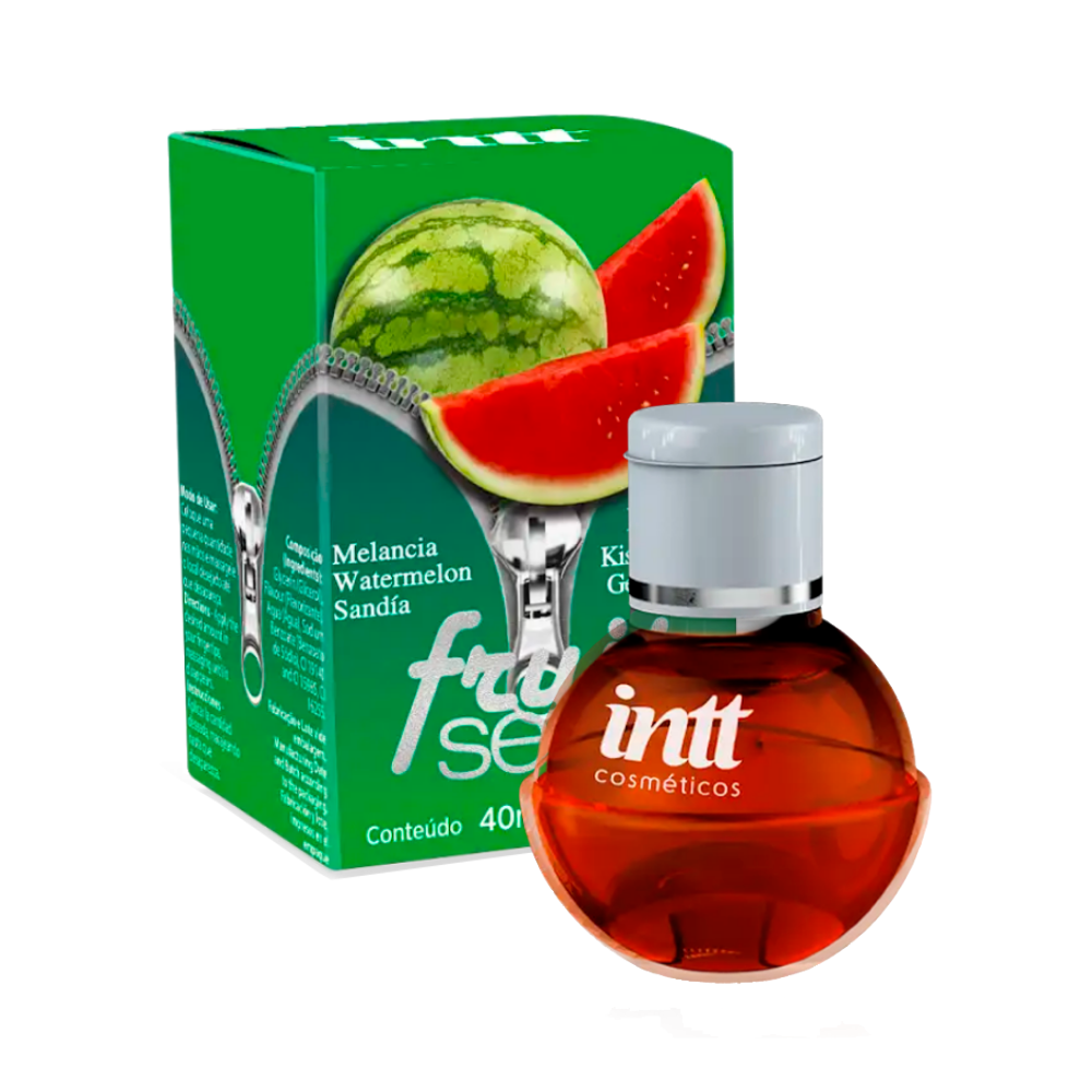 ºGEL AROMATIZANTE COMESTIVEL FRUIT SEXY - MELANCIA - 7898943080387