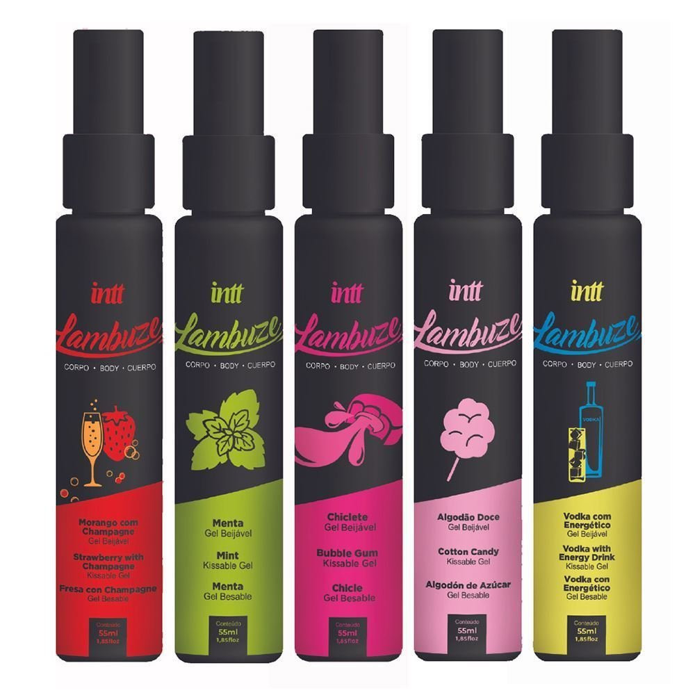 *Lambuze gel beijável - INTT 